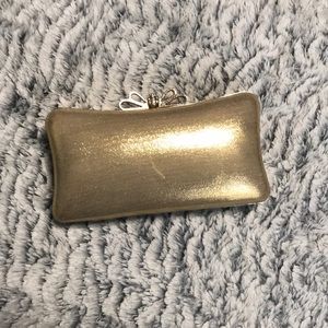 Gold Clutch Purse